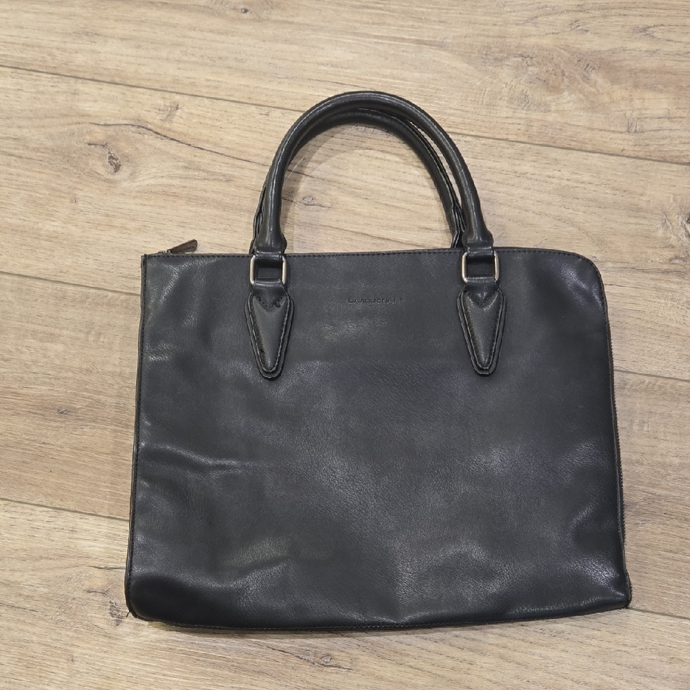 David Jones Vegan Leather Tablet/IPAD Tote/Attache
